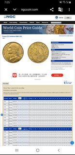 法國 20 Centimes 1967紀念幣