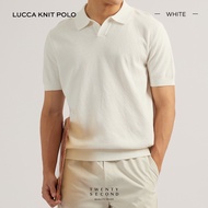 TWENTYSECOND เสื้อโปโลแขนสั้นผ้า Knit รุ่น Lucca Knit Polo