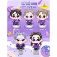 Keyring/standee keychain ATSH BROTHERS SAY HI CRACKED TO BE LEAVE