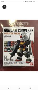Fw gundam operation jaburo set bandai 高達 食玩