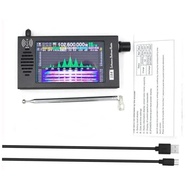 SDR 101 100K-149MHz 4.3" IPS LCD Software Defined Radio CW AM WFM FM SSB FM/AM/LW/MW/SW/Air-Band DSP