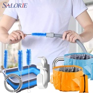 CPAP Hose Cleaner Kit CPAP Tube Cleaning Brush CPAP Tube Brush with Basin Drying Hook CPAP Cleaning 