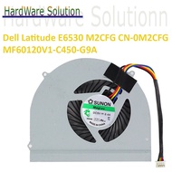 Dell Latitude E6530 0M2CFG M2CFG CN-0M2CFG MF60120V1-C450-G9A Laptop CPU Cooling Fan