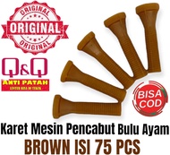 karet pencabut bulu ayam ori 100 pcs / karet cabut bulu ayam / karet pencabut bulu ayam potong / kar
