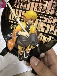 清屋價 只有順豐 只有順豐 只有順豐 質優款靚 萬代（Bandai）一番賞《鬼滅之刃》～鬼殺之志 貳～的B賞我妻善逸LAYER SCAPE模型。模型盒上標註為「B賞」