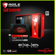 ❖ ✯ ∫ Agile GE500 500 Watts True Rated RGB Power Supply ( Powered by Powerlogic )
