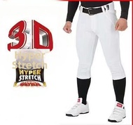 3D Cut Baseball Pants