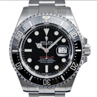 全新ROLEX SEA DWELLER 43MM 126600 #勞力士單紅海使 #BRAND NEW #香榭站正品