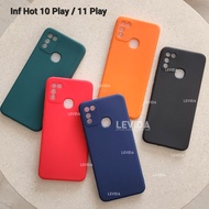 Case for Infinix Hot 11 Infinix Hot 11S Nfc Infinix Note 10 Pro Macaron Square / Case Square Edge In
