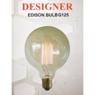 DESIGNER EDISION BULB G125 40W