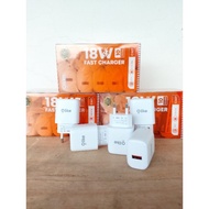 OLIKE C307 [1 Box Contains 10] 18W Fast Charging Charger Head