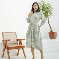 ag22 [ Luluna ] QIRA Midi Dress Korea | Midi Dress