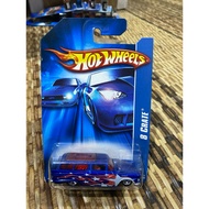 Hot Wheels 8 Crate Blue
