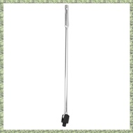 (DXCP) 1Piece 24 Inch Long 1/2 Inch Breaker Bar Socket Driver 180 Degree Flex Head With Spring-Loade