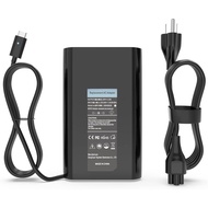 Pengecas Komputer Riba USB C Jenis C 65W Serasi dengan Dell Inspiron 14 16 14" inci 2-dalam-1 7440 7
