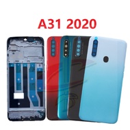 Back Cover Housing For Oppo A31 2020 LCD Front Frame middle frame