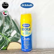 Dr.Scholl’s _ Odor-X Foot Spray Powder 133 g สเปรย์ดับกลิ่นเท้า สเปรย์แป้ง ลดกลิ่นเท้า