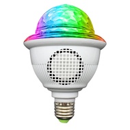 Pesta Suasana Cahaya Pentas Mini Cahaya Berwarna-warni Meteor LED Bola Ajaib Berputar Versi Boleh Di