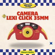 LEXI CLICK 35MM ANALOG CAMERA | REUSABLE CAMERA FILM 35MM | RETRO PHOTO RESULTS | Suitable for Begin