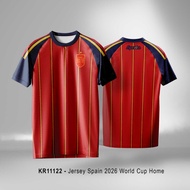 Spain Jersey World Cup 2026 Fifa World Cup Home Premium