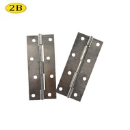 2B Narrow Hinges 4" 2PCS 10PCS Galvanized Mount Surface Door Hinges NB505-A4