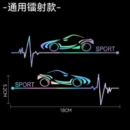 Tem Nhãn Dán Xe Ô Tô Decal Dán Kính Tam Giác Cho Xe Ô Tô Peugeot 408 308 307 508l3008