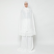 Tiara 444 Poncho Prayer Robe Tattoo Broken White