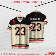 LYCRA 280 GSM Oversized Retro Streetwear Jersey - EDISI COLLEGE Microfiber Customize Your Jersey JERSEY COLLAR Latest Design 2024 VIRAL Bu Jersey Viral Tiktok