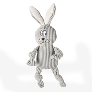 Fofos Corduroy Rabbit Dog Toy
