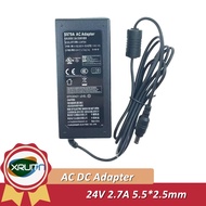 24V 2.7A 65W Replacememt AC Adapter Charger for GVE GC65-240270-D Water Filter Power Supply LCAP35A 