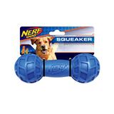 ของเล่นบาร์เบลสุนัข NERF DOG MICRO SQUEAK EXO BARBELL 7 นิ้ว
