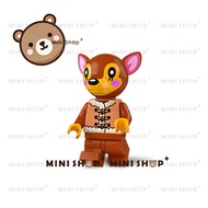 [Mini Shop+] LEGO Minifigures Animal Crossing - 77049 Isabelle's House Visit - ani004 Fauna