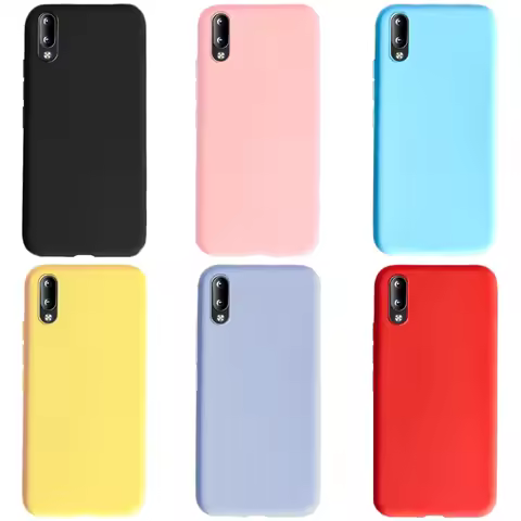 Candy Phone Case For Vivo Y91C 1820 Cover Cute Capa Soft Shockproof Bumper For Vivo Y91 Y91i Y90 Y93