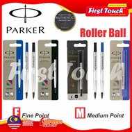 [ORIGINAL] PARKER Quink Rollerball Pen Ink Refill (Fine / Medium)