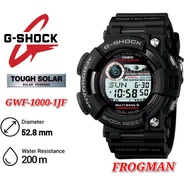 (Japan Set) Casio G-Shock Frogman GWF-1000-1JF Multi Band 6 Tough Solar -GWF-1000