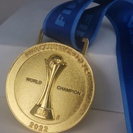 2022 2021 FIFA Club World Cup Real Madrid Chelsea Champions Medal Collection Football Fans Gift Souv