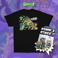 One Piece Parody Anime T-Shirt | Fintage Studio | Anime T-shirts | Human Shield | Luffy Luffy Luffy 