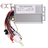 【hzhaiyaa2.sg】Electric Bike Motor Controller 36V/48V 350W12 Tube Brushless DC Motor Controller for Electric Bicycle E-Bike Scooter