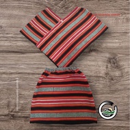 (Set) Girl Kids Ifugao Native Ethnic Attire | O'Baguio