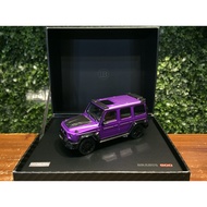 1/43 Almost Real Brabus G-Class G63 2020 Purple 460505 [MGM]