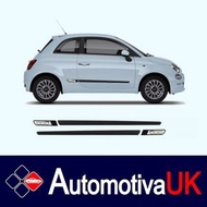 Fiat 500 500C 原廠 車門 防撞膠 防撞條 環保 二手