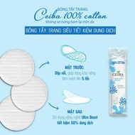 Ceiba Makeup Remover Cotton 100% Cotton