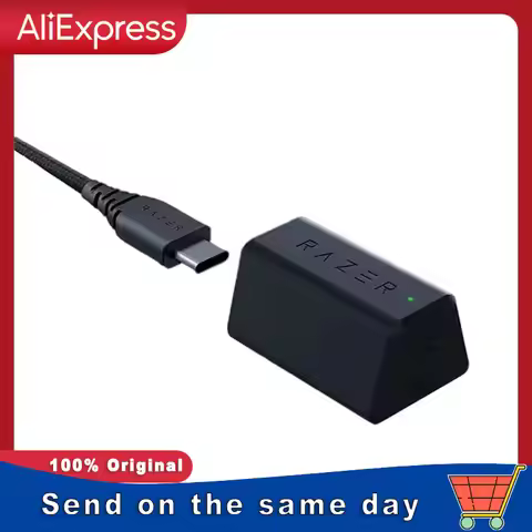 Original Razer HyperPolling True 8KHz Wireless Dongle Compatible Cobra Pro Viper V2 Pro DeathAdder V