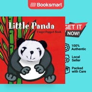 LITTLE PANDA FINGER PUPPET BOOK - Board Book - English - 9780811869997