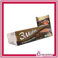 Thùng 30 gói mì 3 Miền Gold tôm chua cay đặc biệt 75g