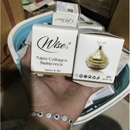 Wise NANO COLLAGEN SKIN WHITENING SUNSCREEN