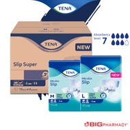 Tena Super Adult Diaper M/L(10sX8)