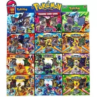 【Fast Shipping】【Fast Delivery】【52 pc + 2 pc special 】Pokemon Cards Card Game Kad Pikachu ( Ramdom 1 