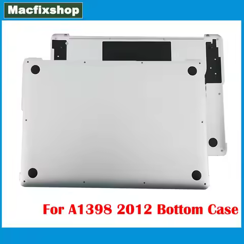 Laptop A1398 Bottom Case For MacBook Pro Retina 15.4" A1398 2012 Year Lower Bottom D Cover Shell Rep