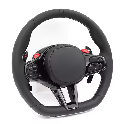 M Sport Steering Wheel for BMW G02 G05 G06 G20 G21 G22 G26 G29 G80 G87 F40 F44 I4 118i M440i X3 X4 X